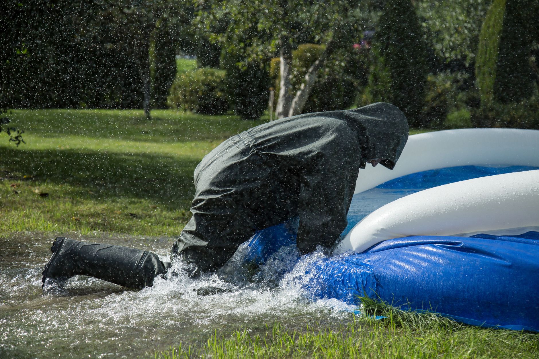 Réparation dégât des eaux équipe à Lunel